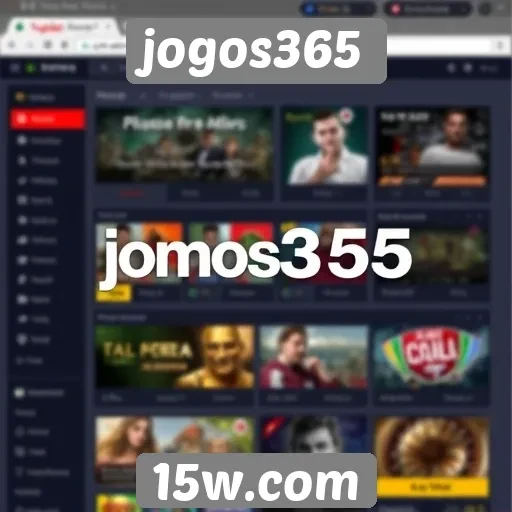 análise detalhada da interface do usuário do jogos365